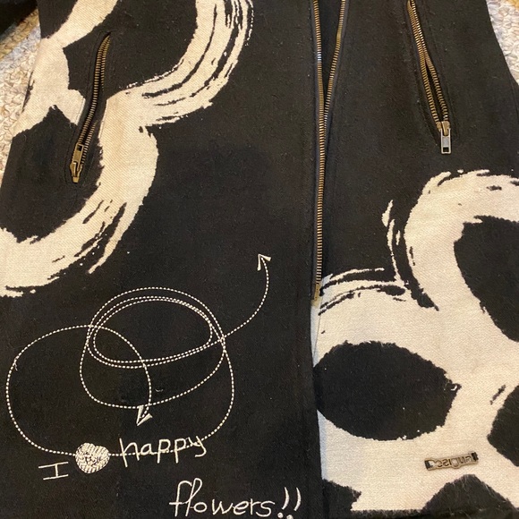 Desigual wool blend jacket - Picture 3 of 8